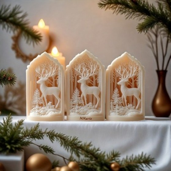 Silikonski kalup - sob