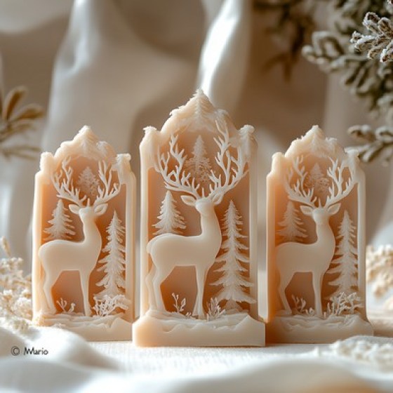 Silikonski kalup - sob