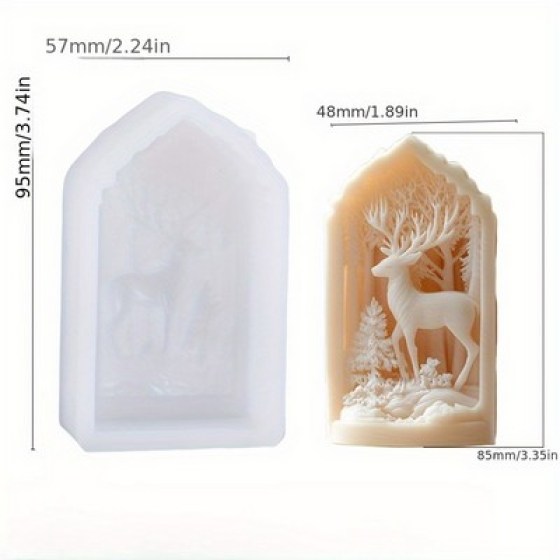 Silikonski kalup - sob