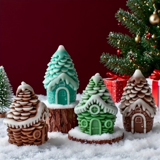 Silikonski kalup - Božićni patuljak 