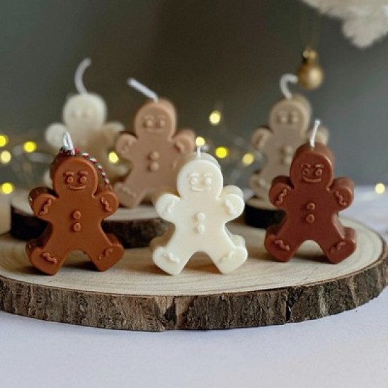 Silikonski kalup - medenjak