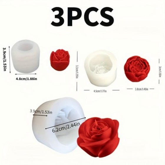 Silikonski kalupi/set