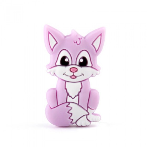 Silikonska lisica - ljubičasta
