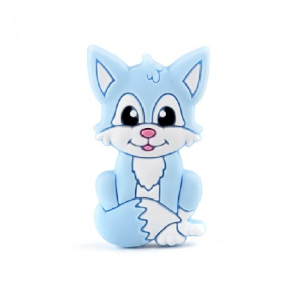 Silikonska lisica - plava