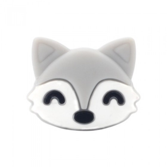 Silikonska lisica - siva