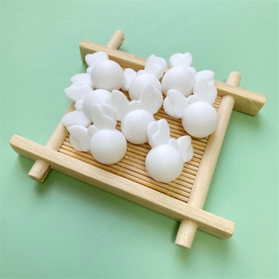 Silikonska minnie bijela