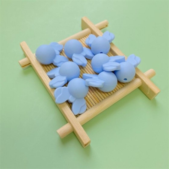 Silikonska minnie plava