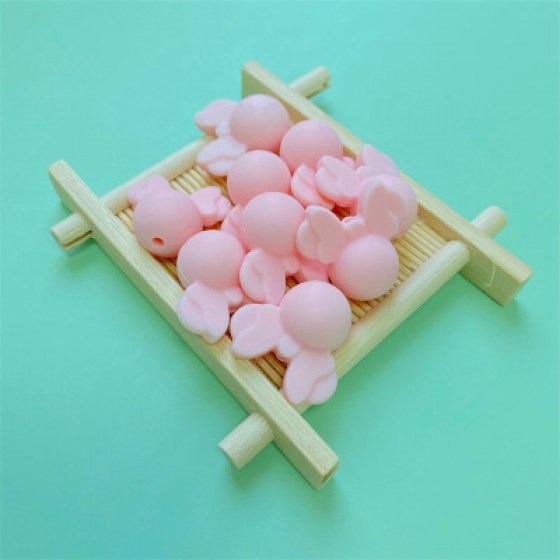 Silikonska minnie roza