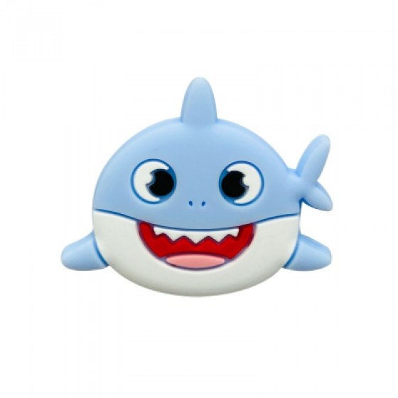 Silikonski baby shark svijetlo plavi