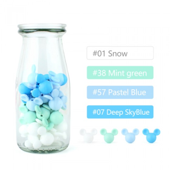 Silikonska glava miš - MIX XIV