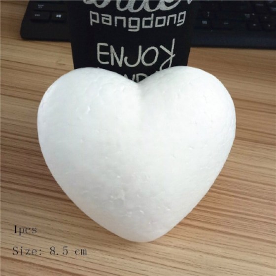 Srca od stiropora 60mm