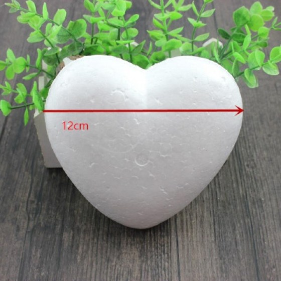 Srca od stiropora 60mm