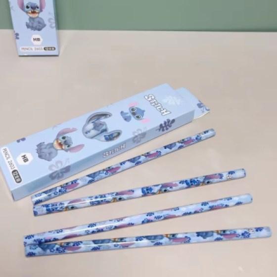 Stitch - plišanac plavi