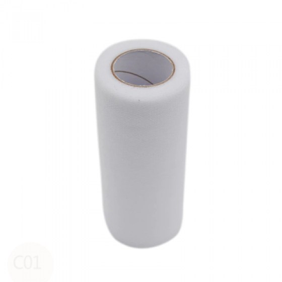 Dekorativni til bijeli