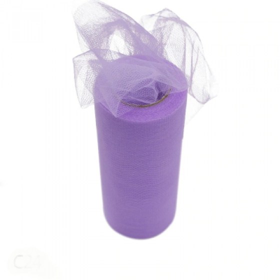 Dekorativni til svijetlo ljubičasti