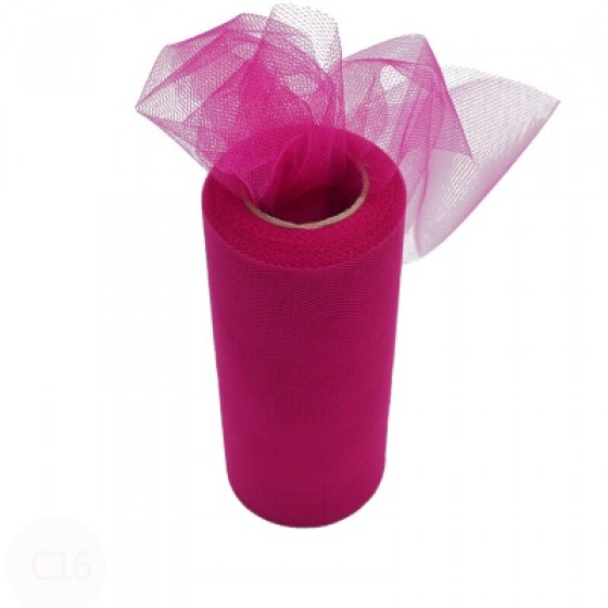 Dekorativni til boja ciklame