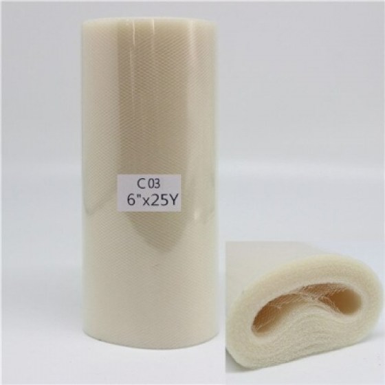 Dekorativni til prljavo bijeli