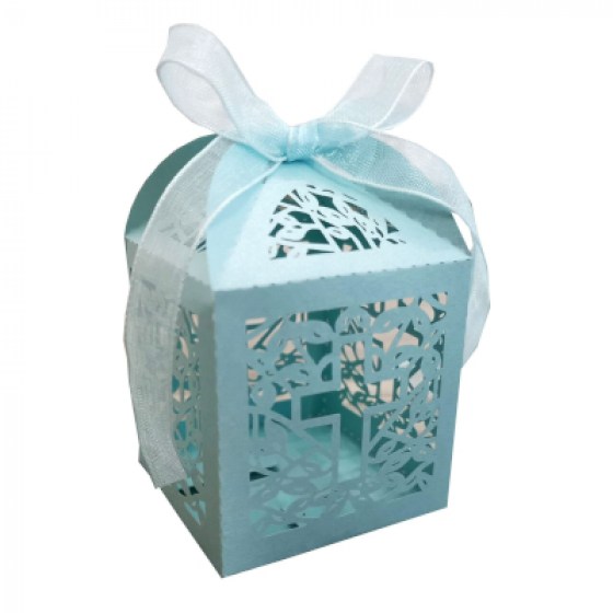 Ukrasne kutijice - križ - plave Ukrasne kutijice - anđelić - plave