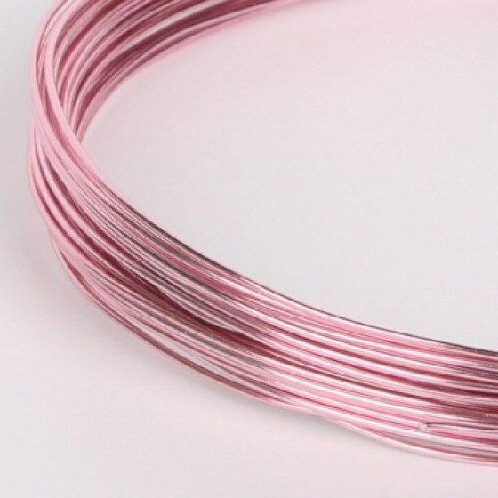Žica svjetlo roza 2mm