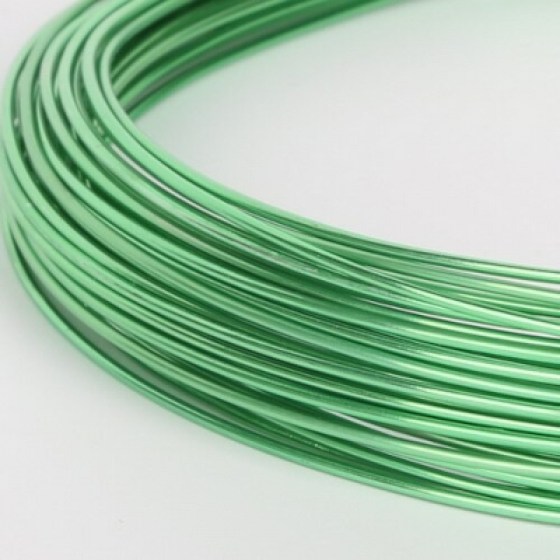Žica svijetlo zelena 2mm