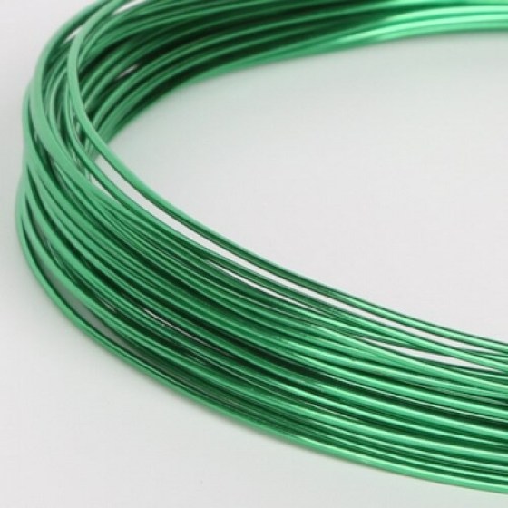 Žica tamno zelena 2mm