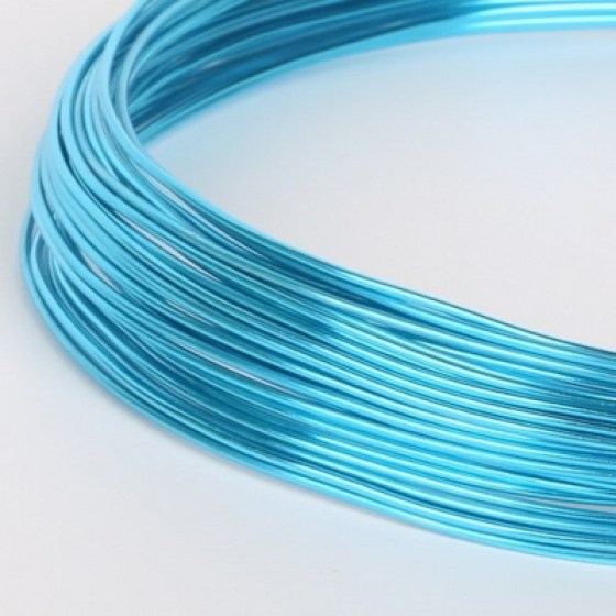 Žica svijetlo plava 1mm