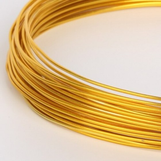 Žica zlatna 2mm