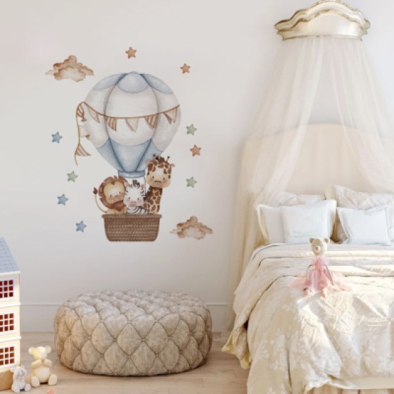 Zidna naljepnica balon Zidna naljepnica balon