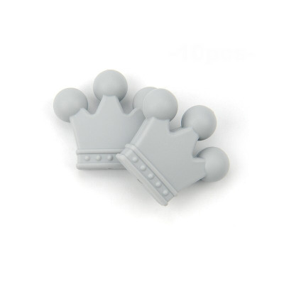 Silikonska kruna svijetlo siva