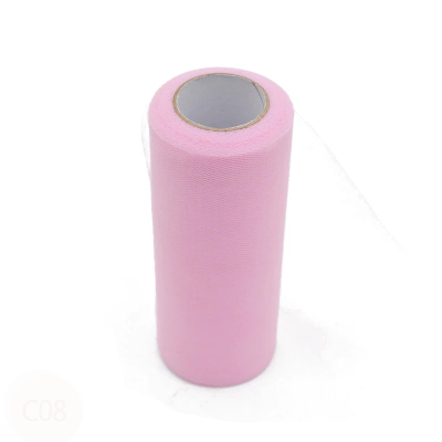 Dekorativni til svijetlo rozi